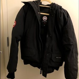 Canada goose chiliwack down bomber mens size M